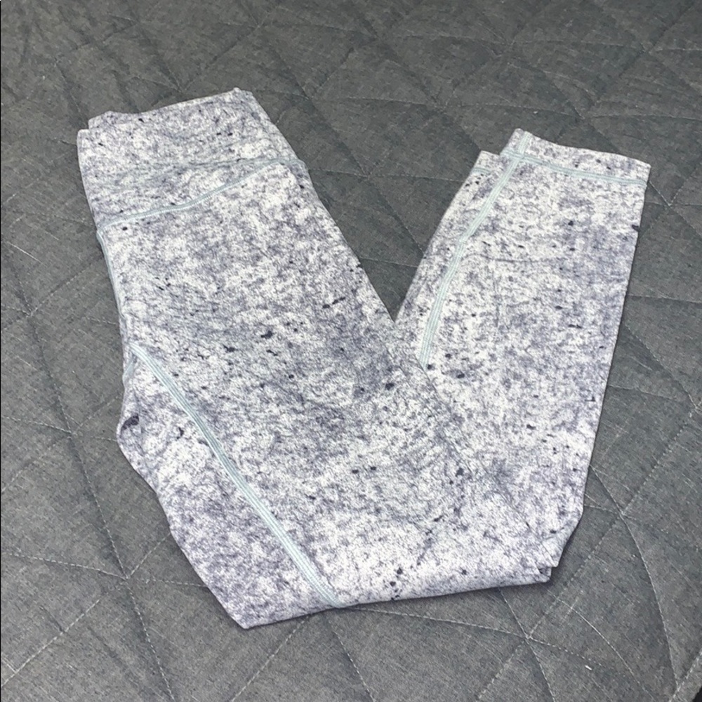 Lululemon celestial patterned leggings